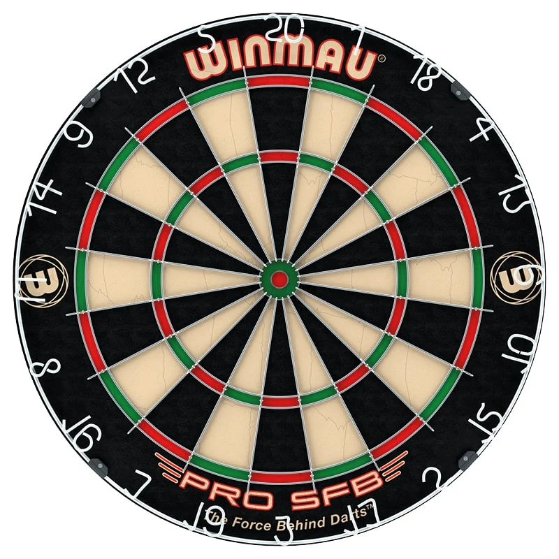 Cible Winmau Pro SFB vue de face